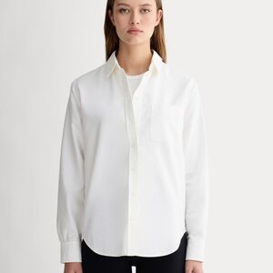 Everlane White Oxford Shirt